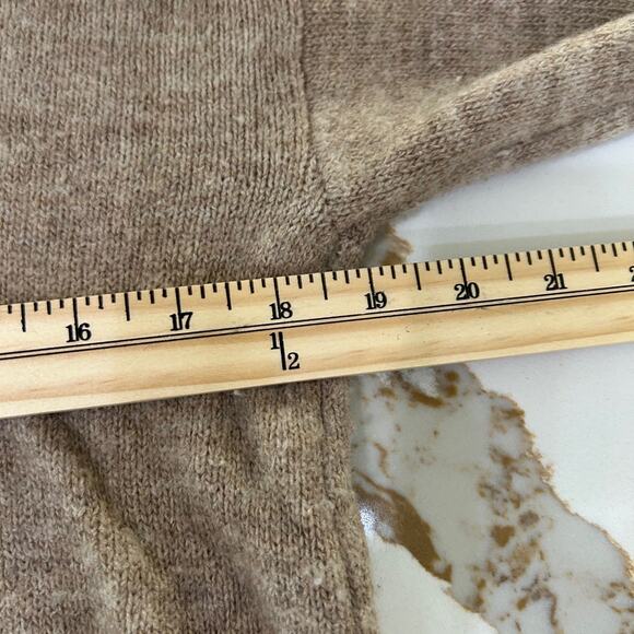 Anthropologie Dress Sonoran Cowl Neck SZM Long Sleeve Wool Blend Midi Sweater - Picture 10 of 11